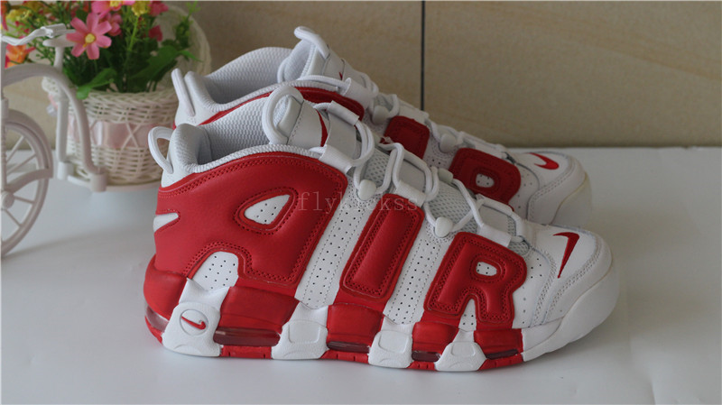 Air More Uptempo Pippen Red